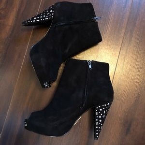 MISS SIXTY Suede Booties